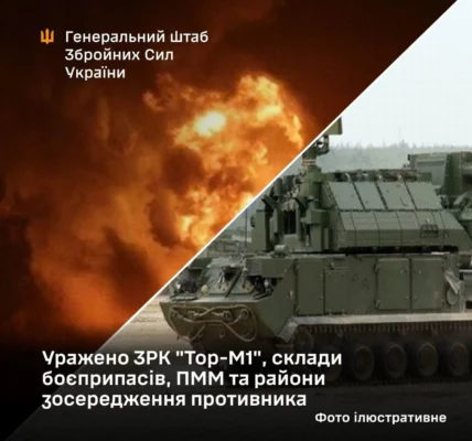 Генштаб ЗСУ заявив про ураження ворожих ЗРК