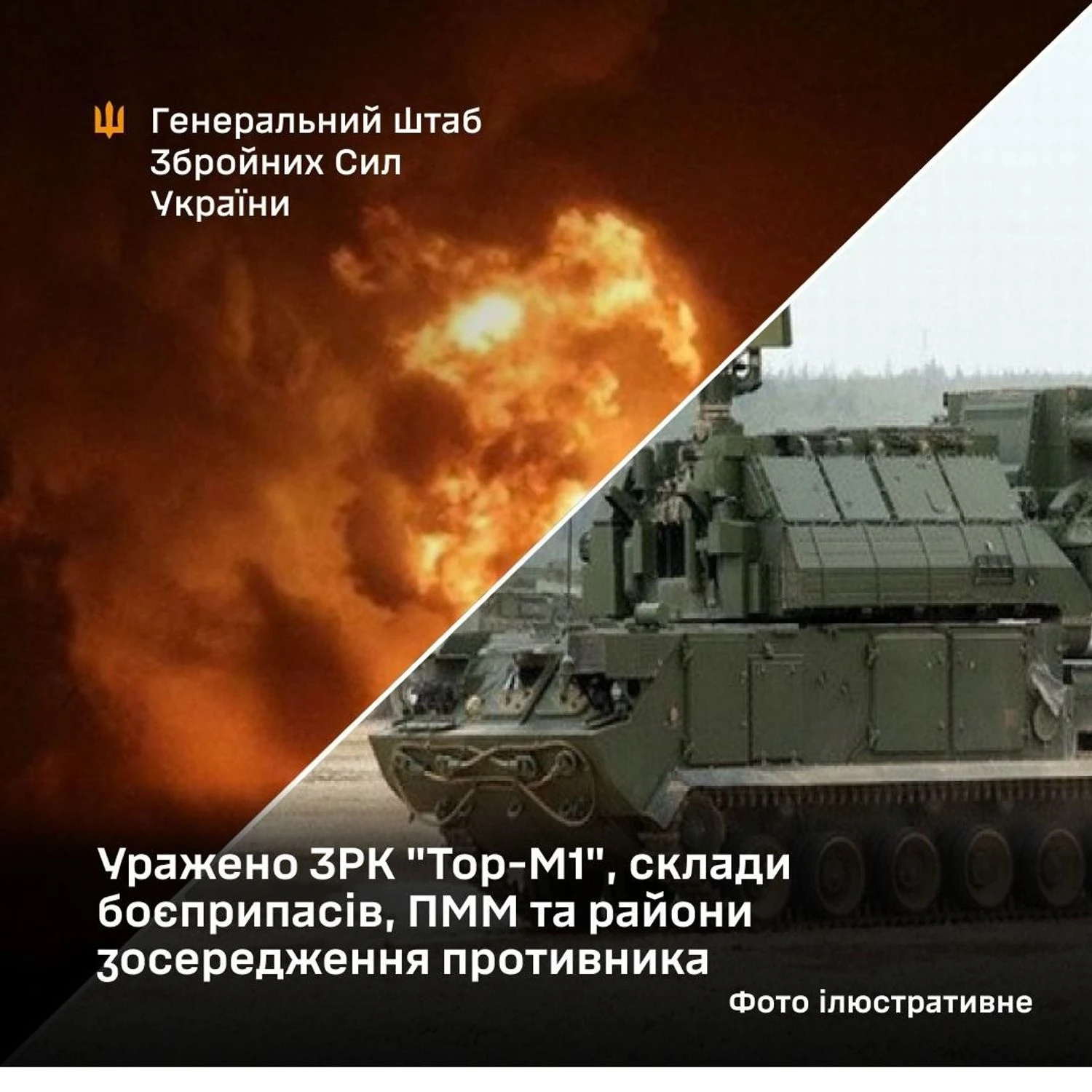 Генштаб ЗСУ заявив про ураження ворожих ЗРК