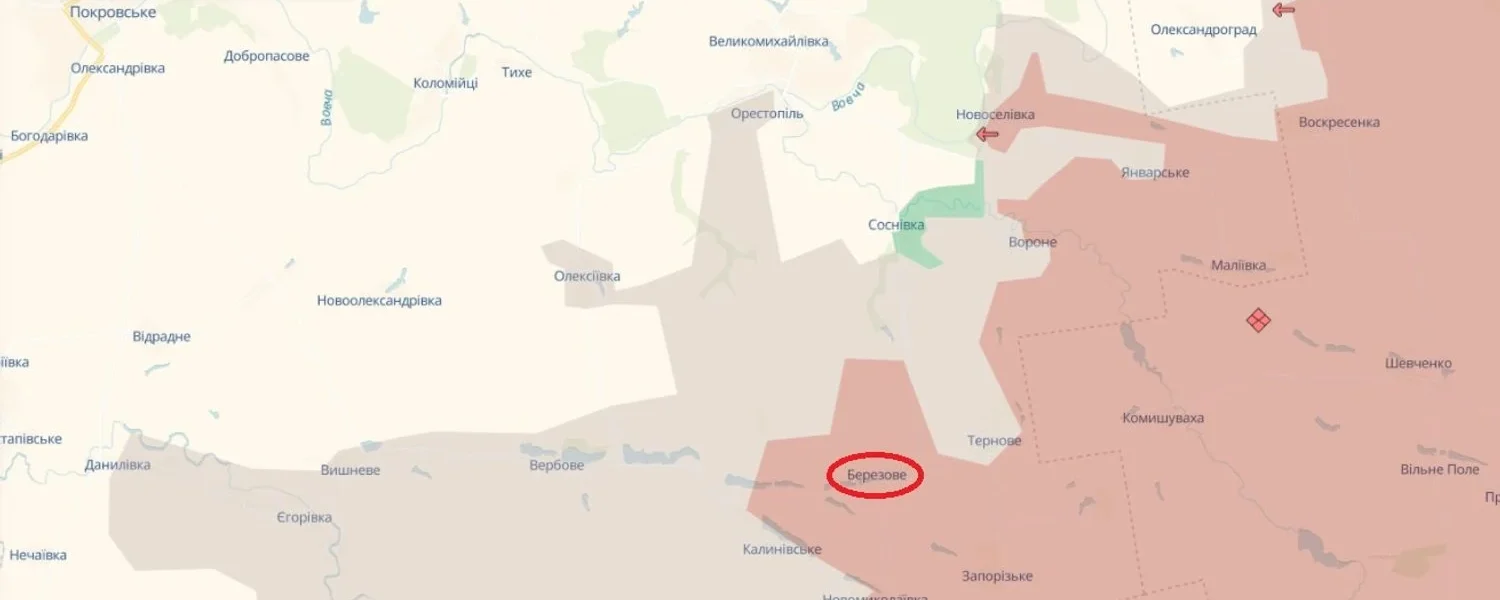 Підрозділи ДШВ взяли під контроль Березове на Дніпропетровщині