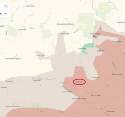 Підрозділи ДШВ взяли під контроль Березове на Дніпропетровщині