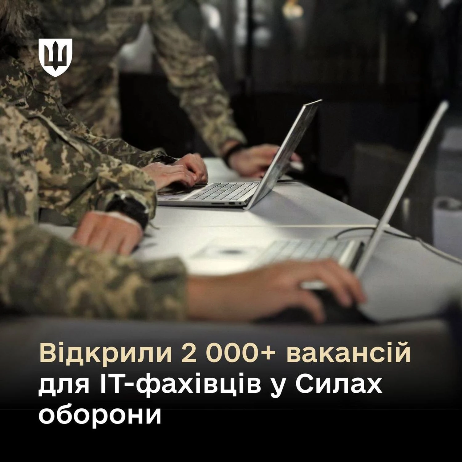 У Силах оборони відкрили понад 2000 вакансій для IT-фахівців