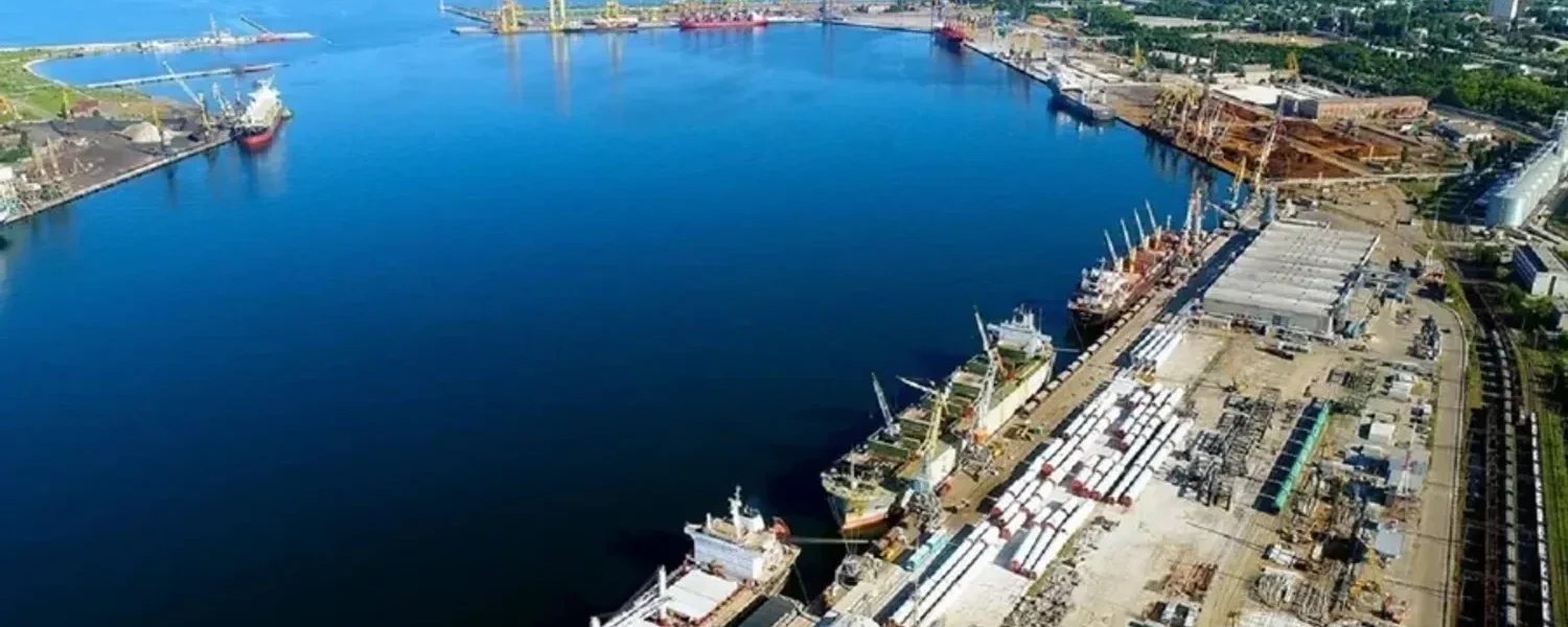 Чорноморський порт провів перший онлайн-аукціон з продажу послуг
