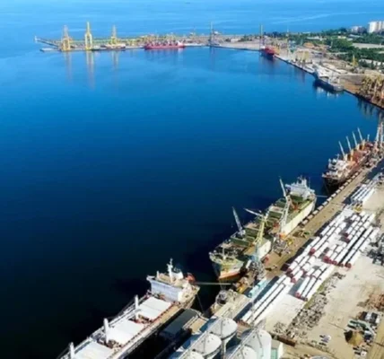 Чорноморський порт провів перший онлайн-аукціон з продажу послуг