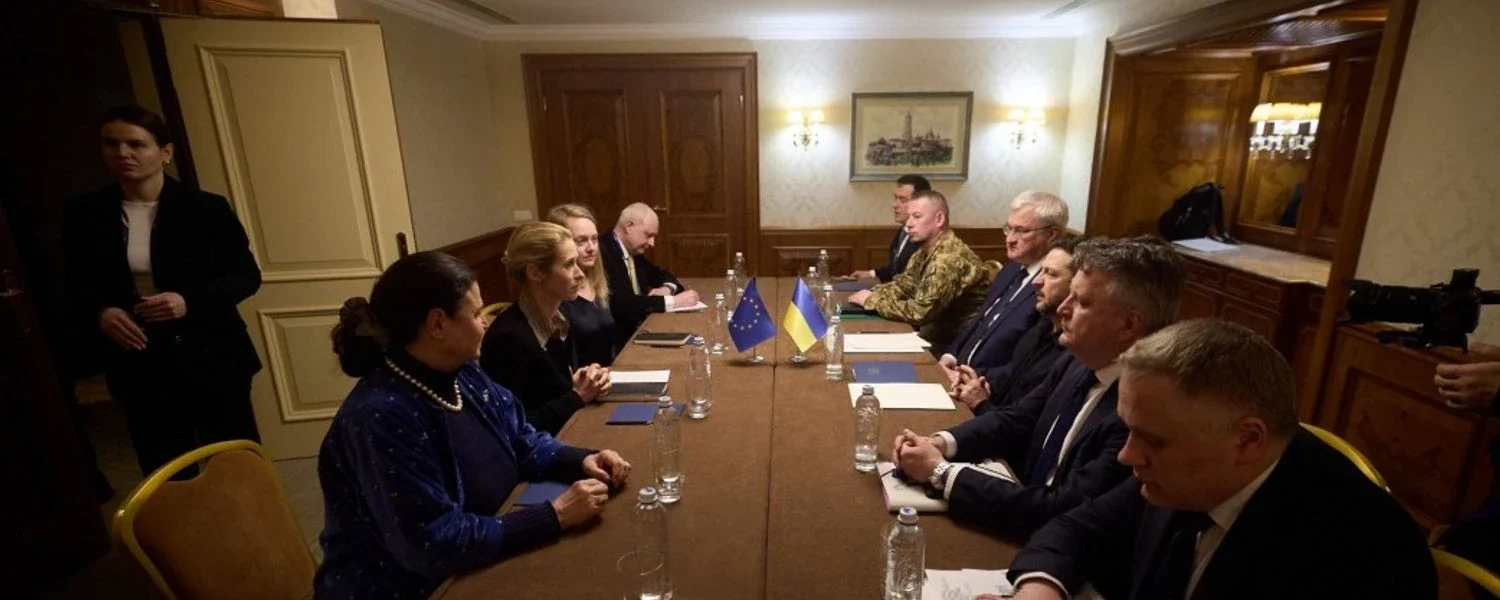 Зеленський і Каллас обговорили рішення для розблокування 90 мільярдів євро допомоги для України