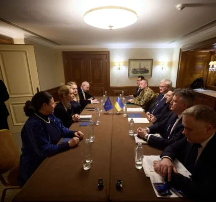 Зеленський і Каллас обговорили рішення для розблокування 90 мільярдів євро допомоги для України