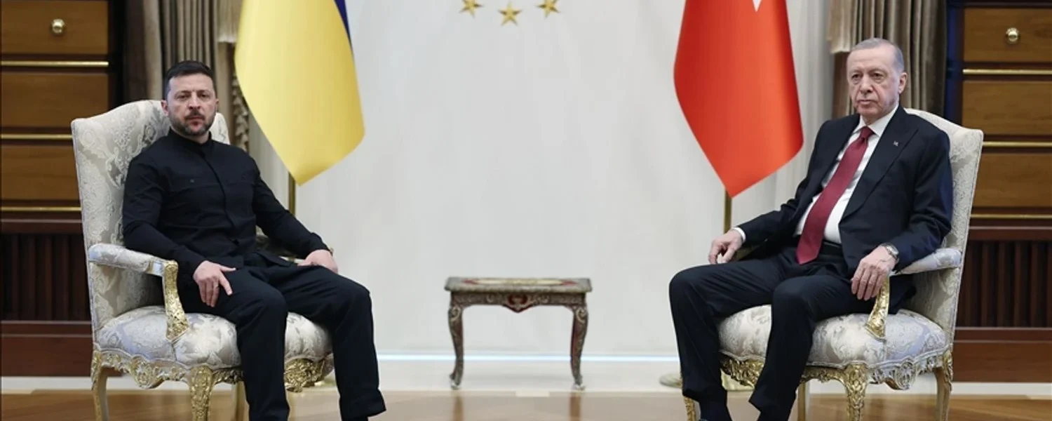 Зеленський прибув до Стамбула на переговори з Ердоганом