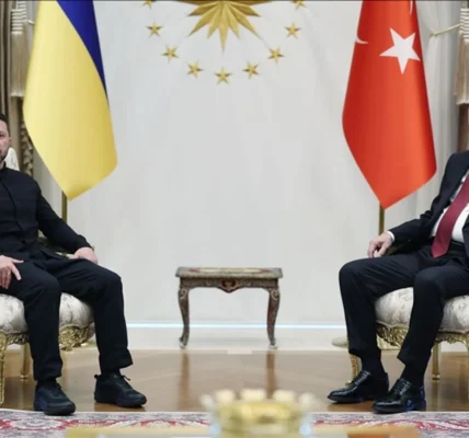 Зеленський прибув до Стамбула на переговори з Ердоганом