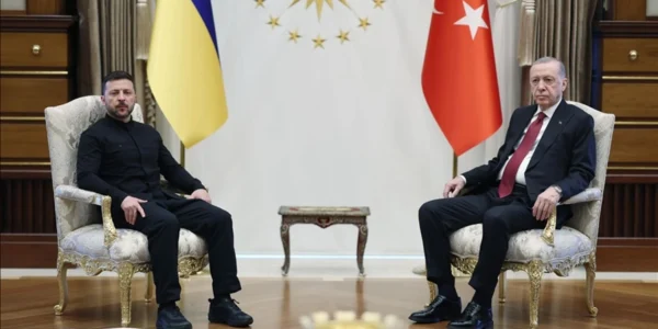 Зеленський прибув до Стамбула на переговори з Ердоганом