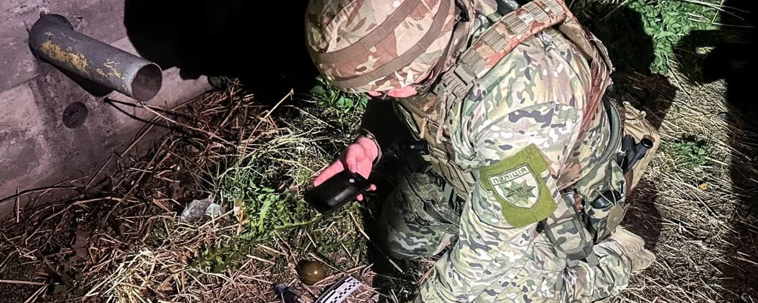 У Рівному чоловік погрожував підірвати гранати при перевірці - його затримали