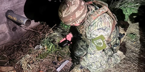 У Рівному чоловік погрожував підірвати гранати при перевірці - його затримали