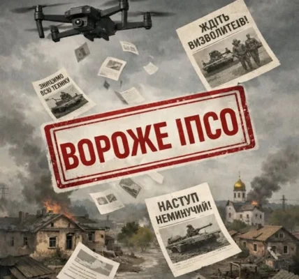 росіяни поширюють фейки про