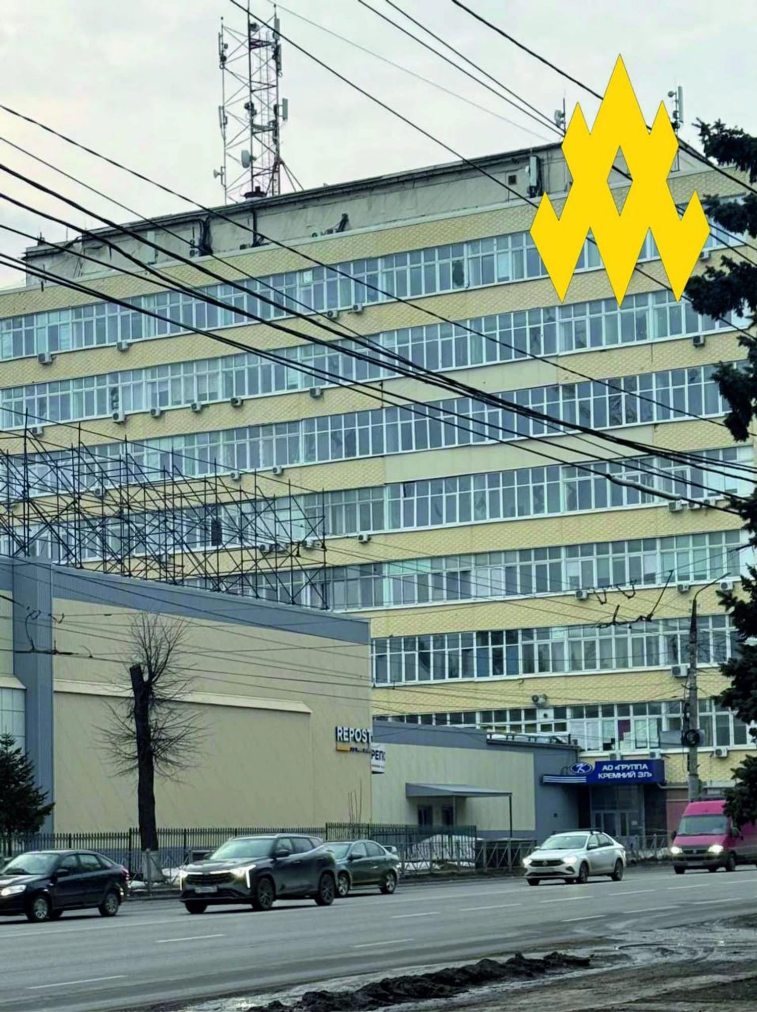 Після удару по