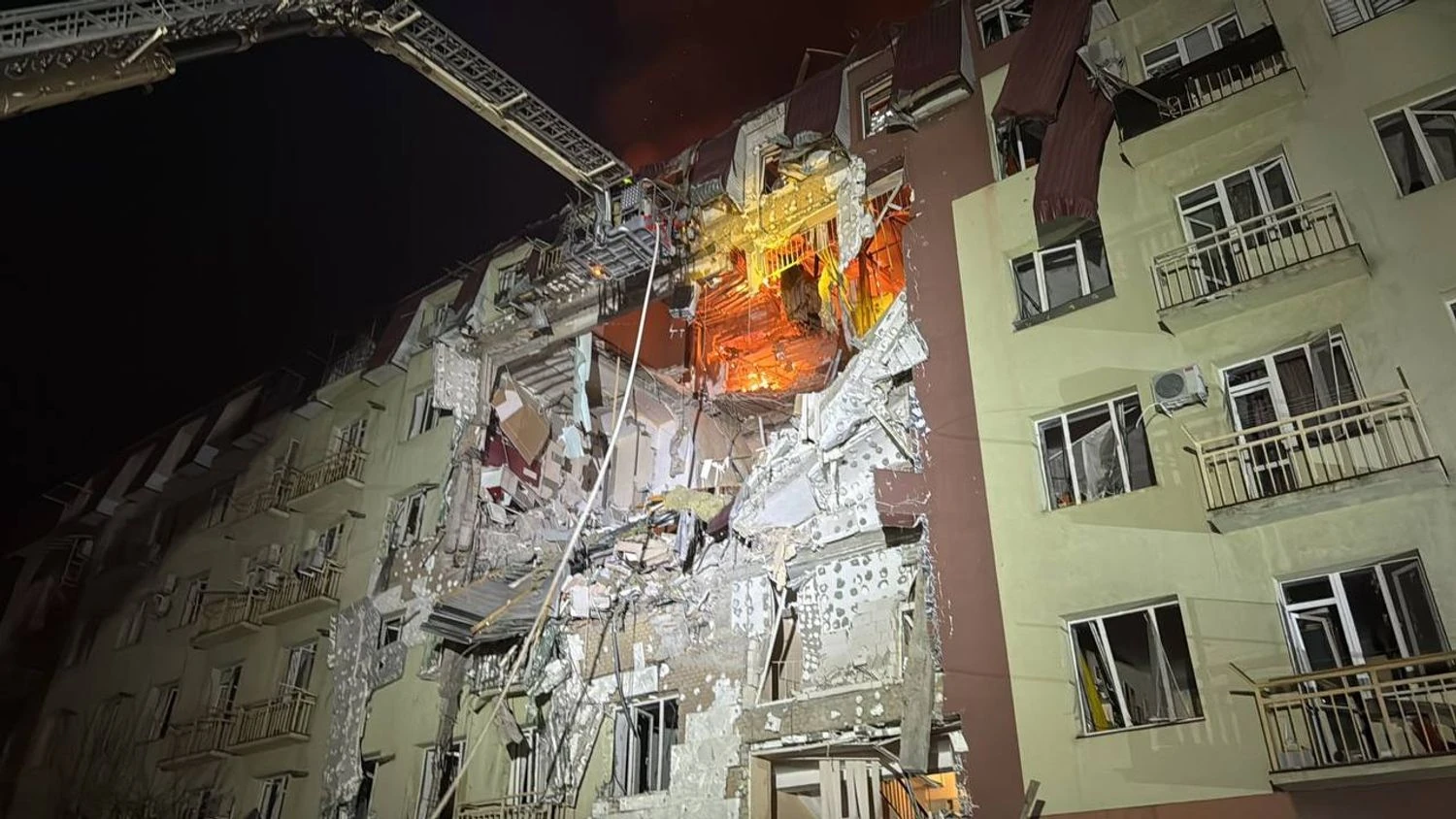 В Одесі після нічної атаки рф загинули троє людей, серед них дитина - ОВА