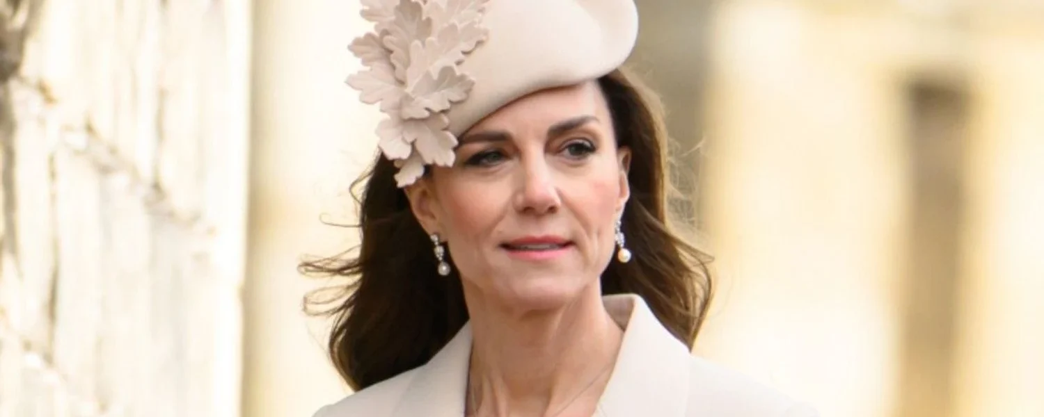 Кейт Міддлтон з’явилася на публічному святкуванні Великодня після важкого діагнозу