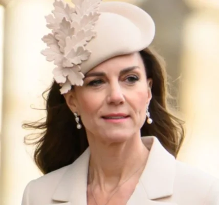 Кейт Міддлтон з’явилася на публічному святкуванні Великодня після важкого діагнозу