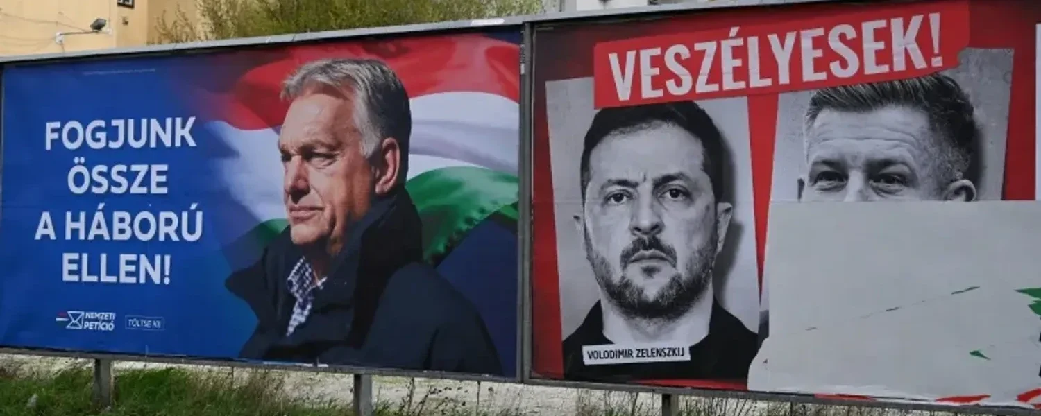 Орбан використав дезінформацію, щоб зробити Україну цапом-відбувайлом у своїй виборчій кампанії - ЗМІ