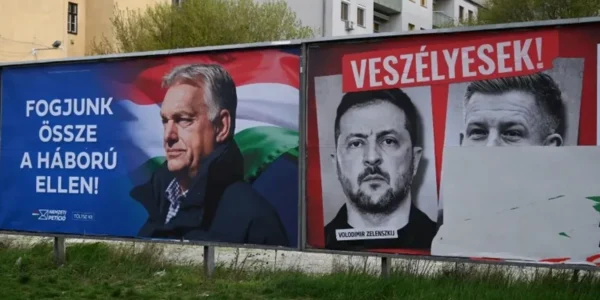 Орбан використав дезінформацію, щоб зробити Україну цапом-відбувайлом у своїй виборчій кампанії - ЗМІ