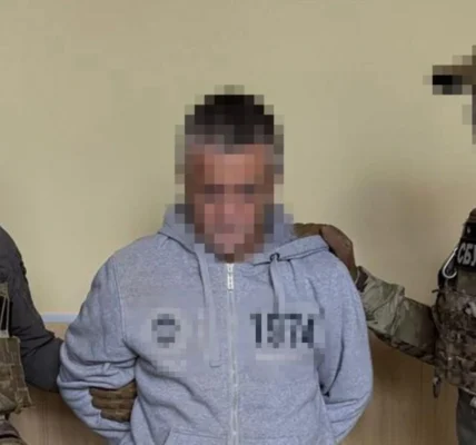 СБУ затримала агента фсб за коригування авіабомб ФАБ-1500 по Краматорську