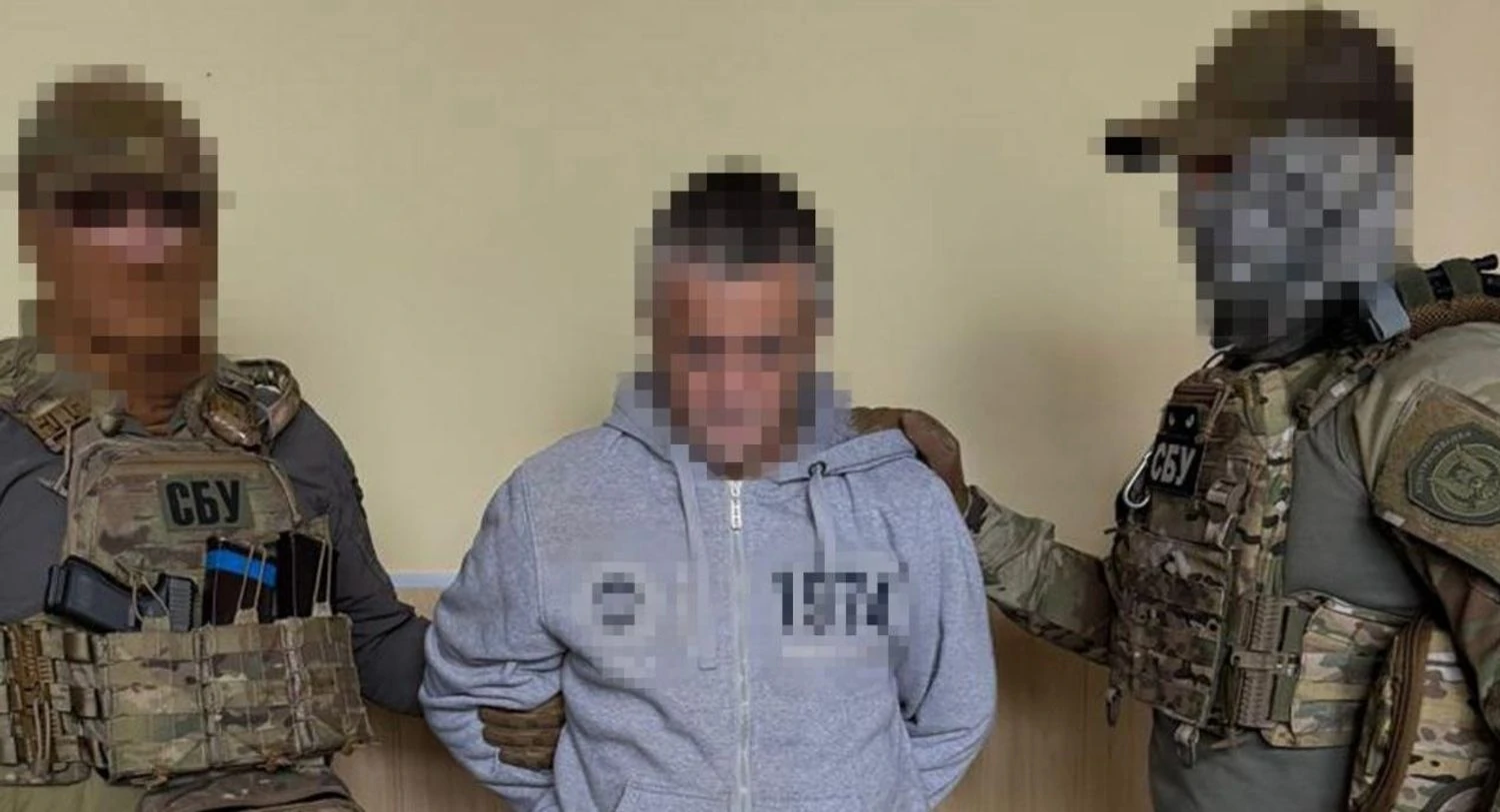 СБУ затримала агента фсб за коригування авіабомб ФАБ-1500 по Краматорську