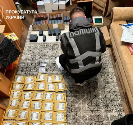 В Україні викрили 17-мільйонну схему продажу наркотиків у вейпах