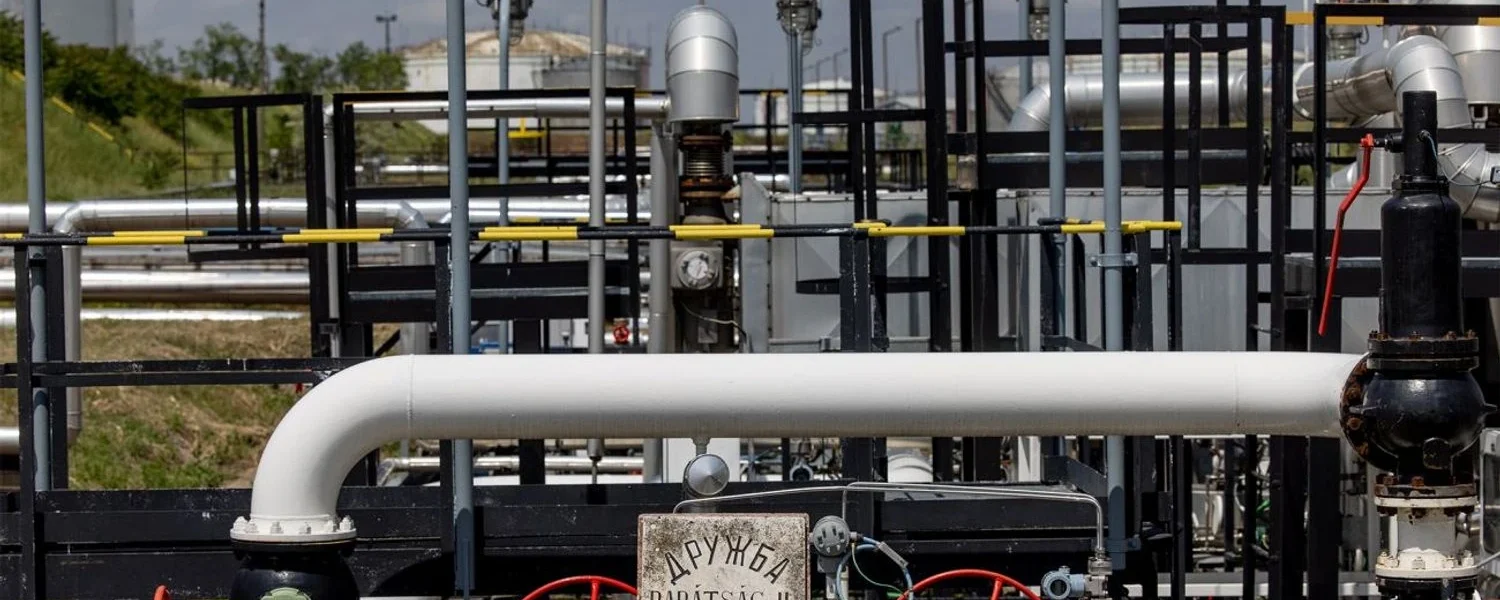 Україна завершить ремонт нафтопроводу