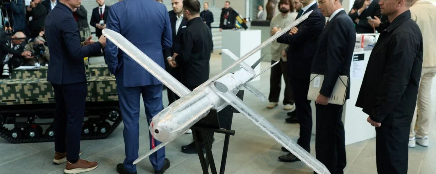 Україна та Німеччина підписали 10 нових угод про співпрацю, а крім того спільно вироблять вже 7 видів дронів - Зеленський