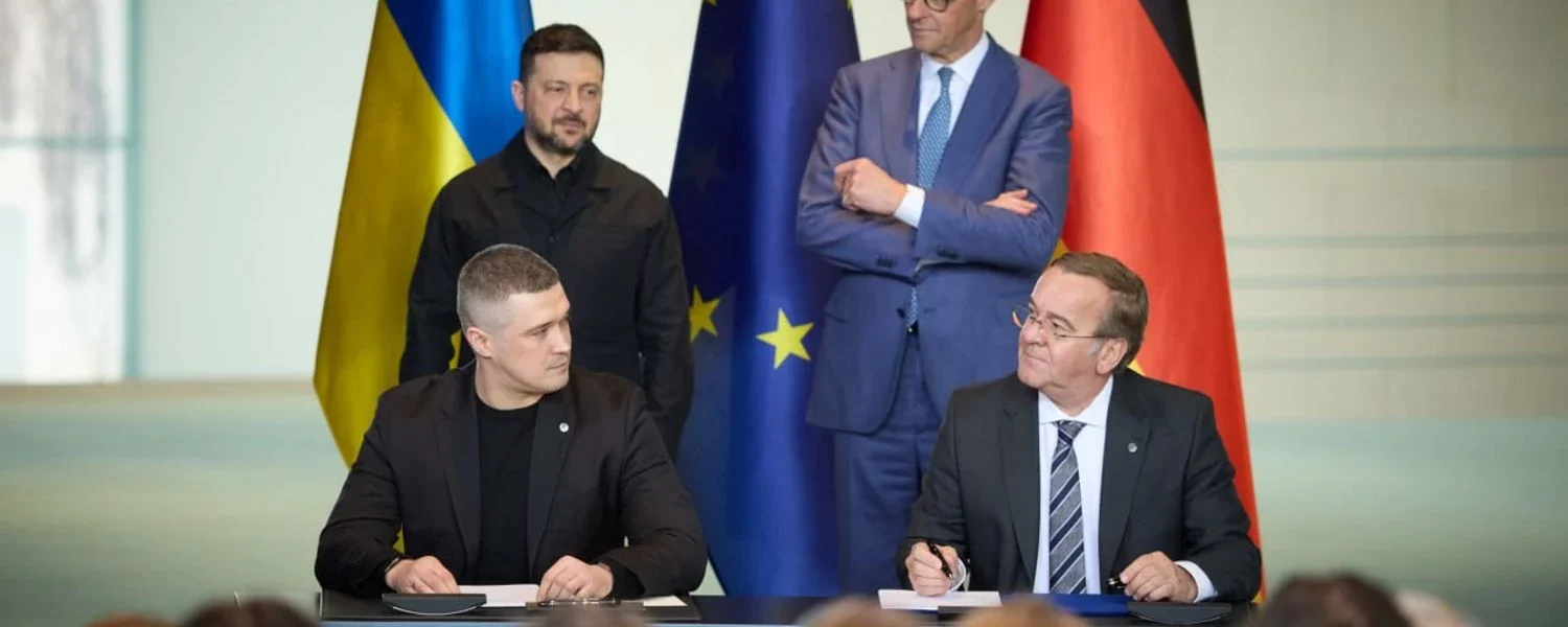 Партнери отримають доступ до унікальних бойових даних: Україна та Німеччина розпочинають обмін даними з поля бою