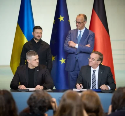 Партнери отримають доступ до унікальних бойових даних: Україна та Німеччина розпочинають обмін даними з поля бою