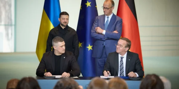 Партнери отримають доступ до унікальних бойових даних: Україна та Німеччина розпочинають обмін даними з поля бою