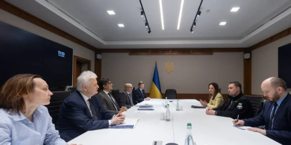 Буданов обговорив з президентом ЄСПЛ відповідальність росії за злочини