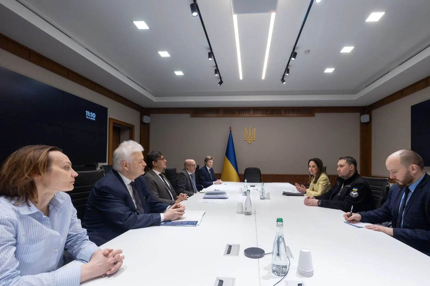 Буданов обговорив з президентом ЄСПЛ відповідальність росії за злочини