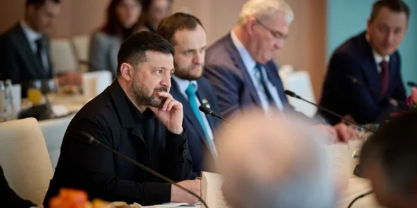 Зеленський та Мерц провели перші за 20 років міжурядові консультації