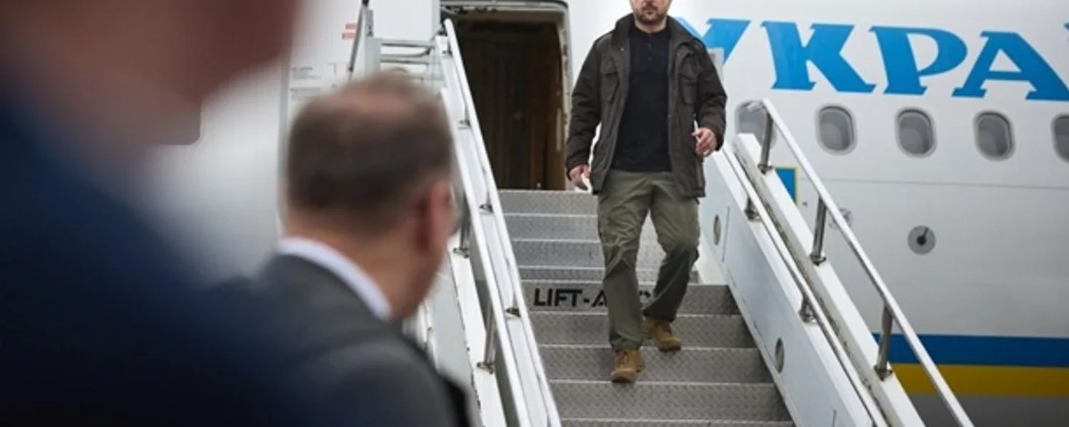 Зеленський прибув до Осло: що у програмі візиту