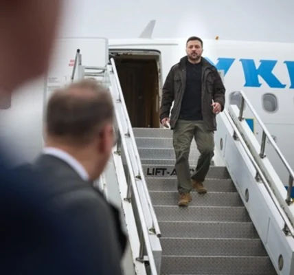 Зеленський прибув до Осло: що у програмі візиту