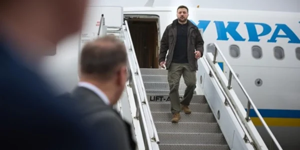 Зеленський прибув до Осло: що у програмі візиту