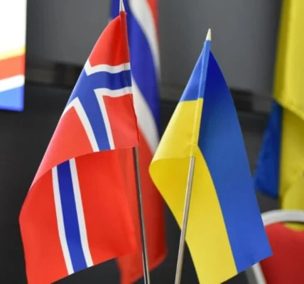 Україна та Норвегія підписали декларацію про оборонне партнерство