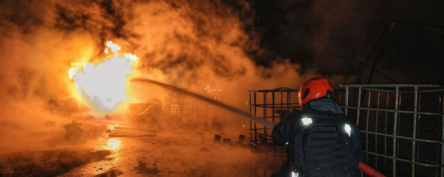 рф атакувала порт Ізмаїла, сталася пожежа в заповіднику