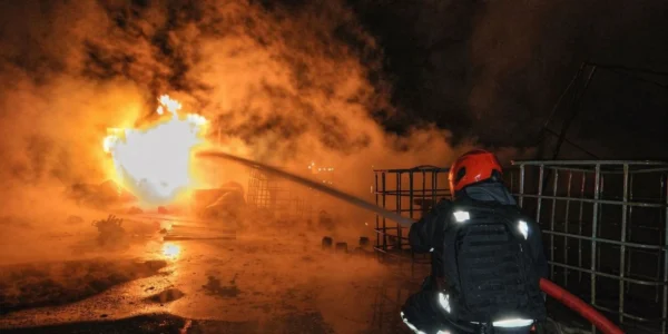 рф атакувала порт Ізмаїла, сталася пожежа в заповіднику