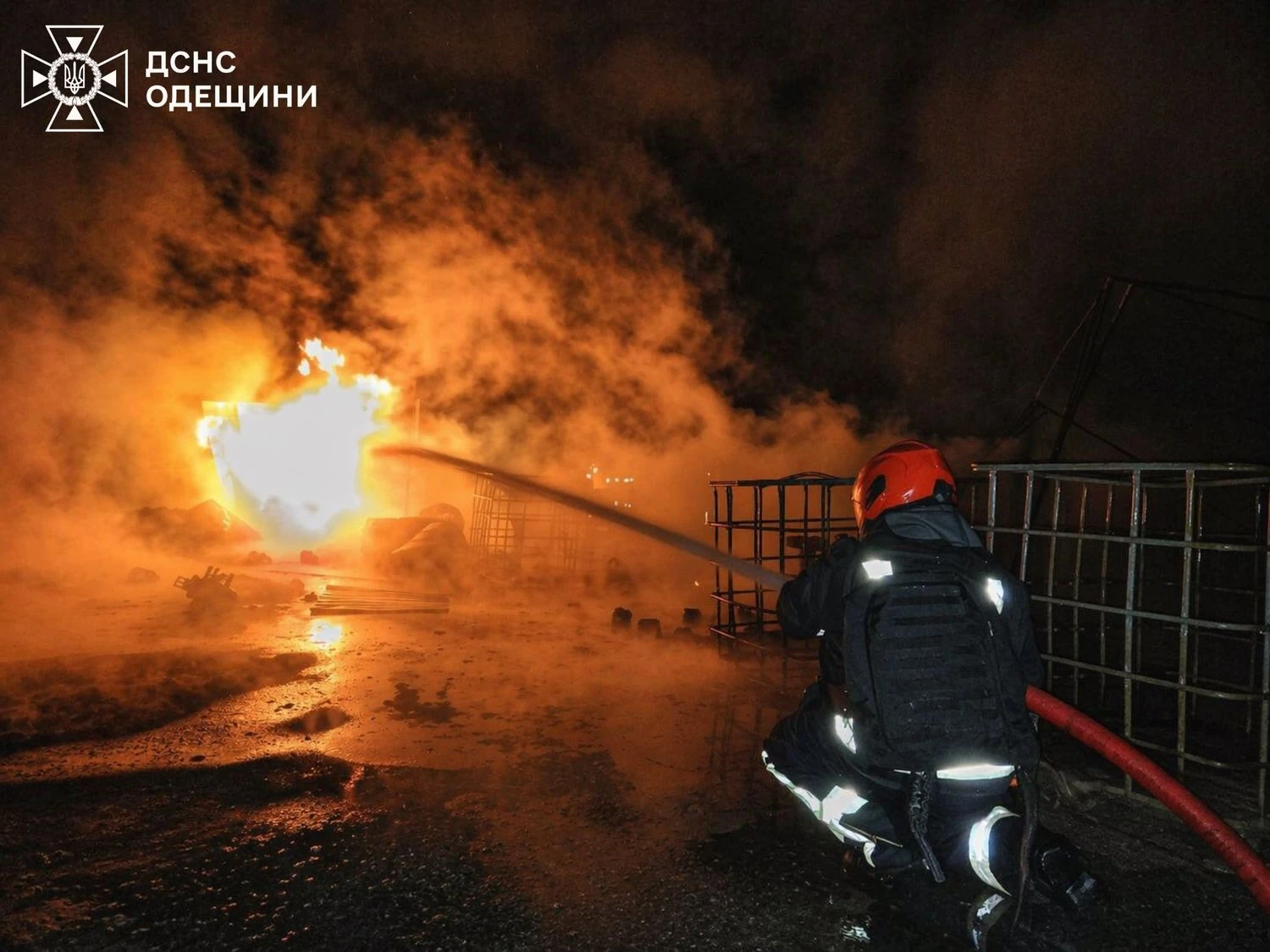 рф атакувала порт Ізмаїла, сталася пожежа в заповіднику