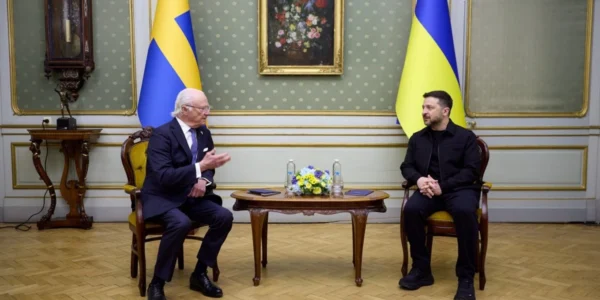 Посилення українського флоту бойових літаків шведськими