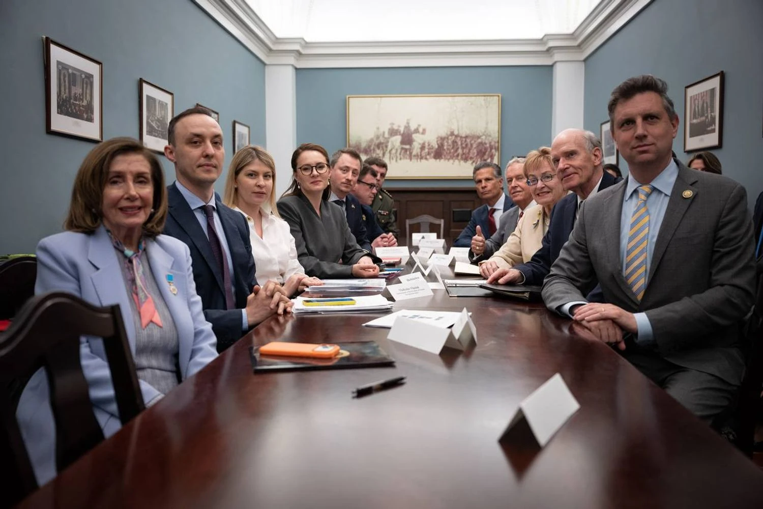 Наш пріоритет – протидія балістичним ракетам: Свириденко зустрілась із Сенатським та Конгресовим Кокусами України