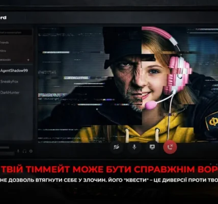 Спецслужби рф вербують українських дітей через онлайн-ігри та квести. Використовують платформи Roblox, Arma 3 та Discord