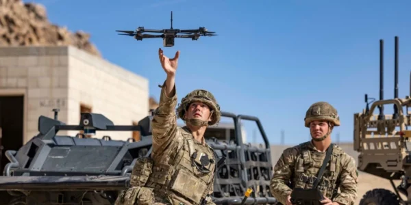 Україна отримає у 15 разів більше дронів, ніж Британія за два роки, але є нюанси