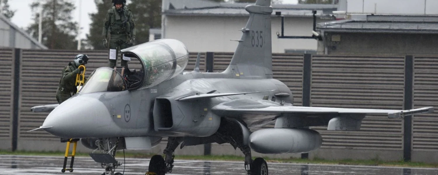 Україна підтвердила початок навчання пілотів на Gripen у 2026 році