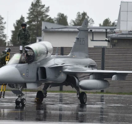 Україна підтвердила початок навчання пілотів на Gripen у 2026 році