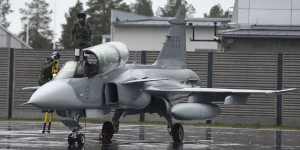Україна підтвердила початок навчання пілотів на Gripen у 2026 році