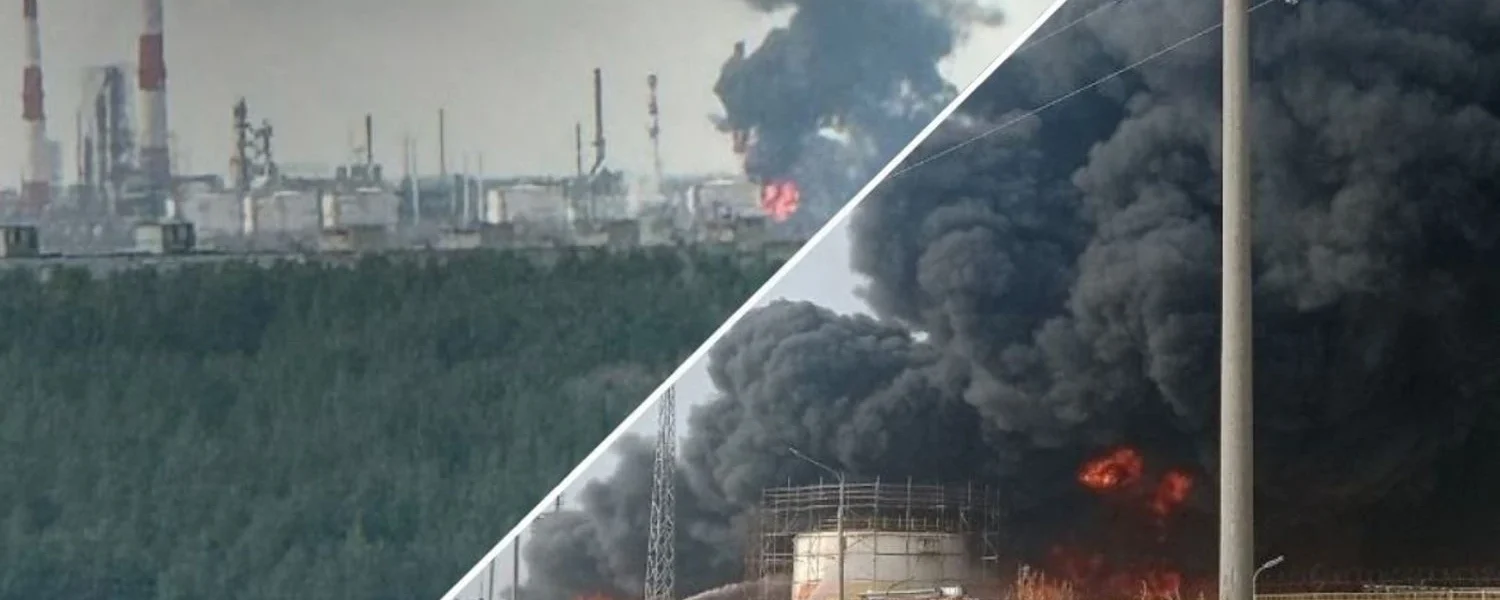 ЗСУ уразили чотири стратегічні об’єкти нафтової галузі рф - Генштаб