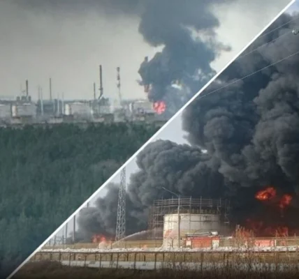 ЗСУ уразили чотири стратегічні об’єкти нафтової галузі рф - Генштаб