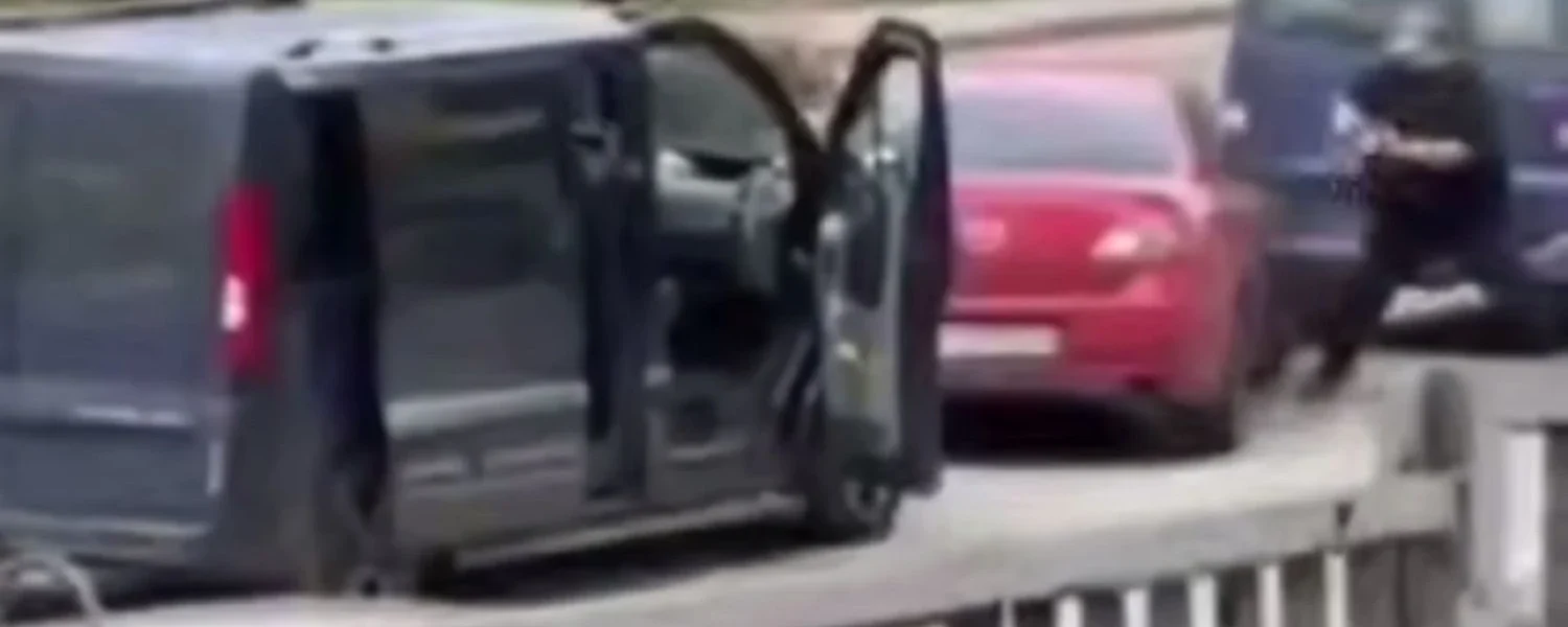 У Києві водій збив військового ТЦК під час перевірки, сталася стрілянина