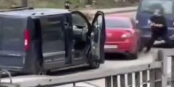 У Києві водій збив військового ТЦК під час перевірки, сталася стрілянина